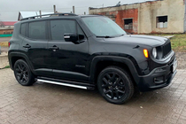 Jeep Renegade 2014– Boční nášlapy Maya V1 (2 ks, hliník) fotografie 3