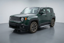 Jeep Renegade 2014– Boční nášlapy Allmond (2 ks, hliník) fotografie 1