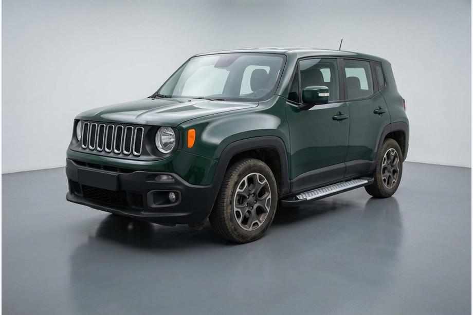 Jeep Renegade 2014– Boční nášlapy Allmond (2 ks, hliník) Image