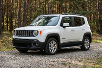 Jeep Renegade 2014– Boční nášlapy Fullmond (2 ks, hliník) fotografie 1