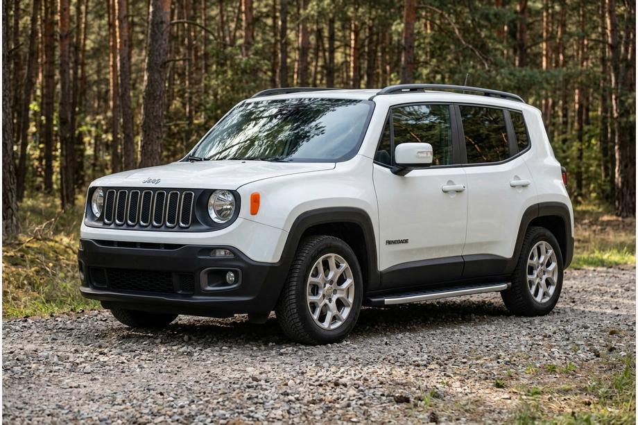 Jeep Renegade 2014– Boční nášlapy Fullmond (2 ks, hliník) Image