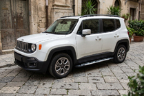 Jeep Renegade 2014– Boční nášlapy Sunrise (2 ks, hliník) fotografie 1