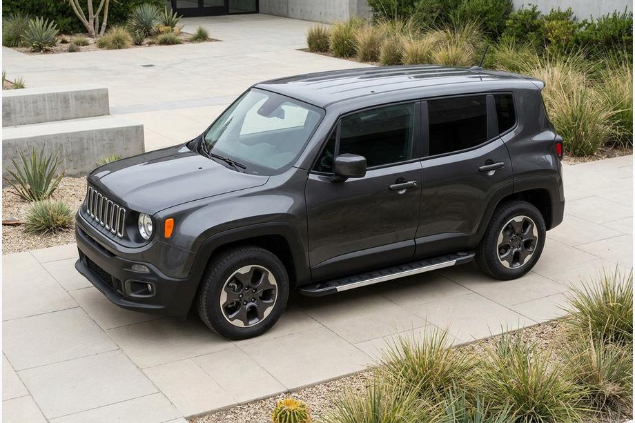 Jeep Renegade 2014– Boční nášlapy RedLine V1 (2 ks, hliník) Image