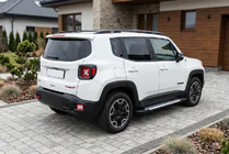 Jeep Renegade 2014– Boční nášlapy Line (2 ks, hliník) fotografie 1