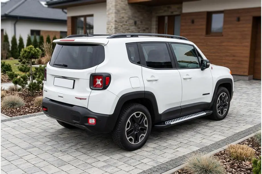 Jeep Renegade 2014– Boční nášlapy Line (2 ks, hliník) Image