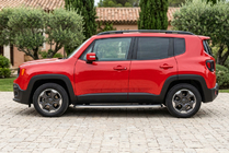 Jeep Renegade 2014– Boční nášlapy Maydos V1 (2 ks, hliník / nerez) fotografie 1