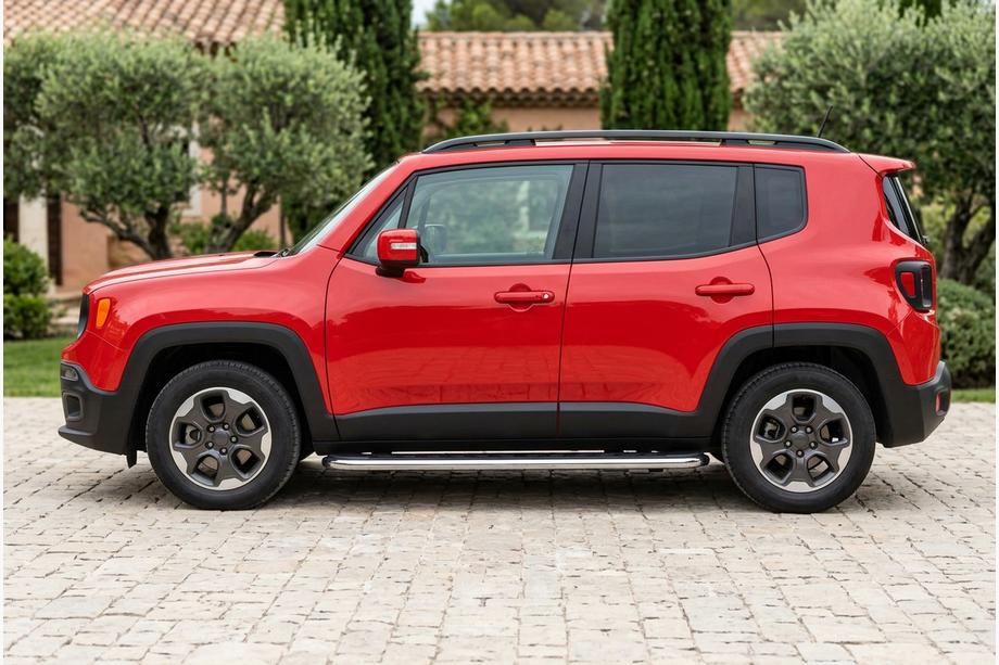 Jeep Renegade 2014– Boční nášlapy Maydos V1 (2 ks, hliník / nerez) Image