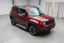 Jeep Renegade 2014– Boční nášlapy Rainbow (2 ks, hliník) fotografie 1