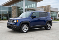 Jeep Renegade 2014– Boční nášlapy Duru (2 ks, hliník) fotografie 1