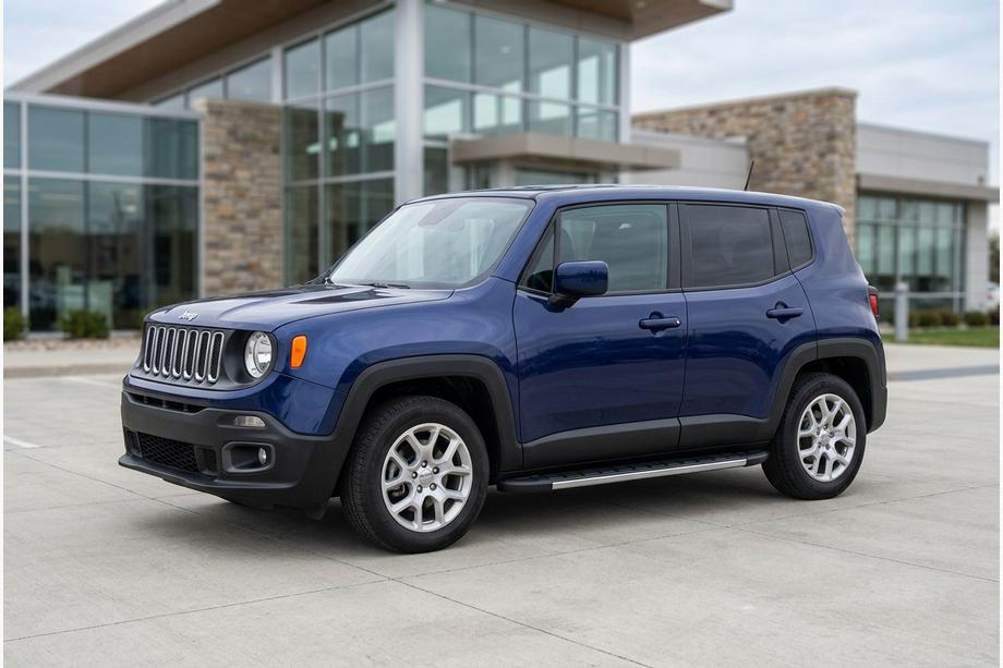 Jeep Renegade 2014– Boční nášlapy Duru (2 ks, hliník) Image