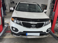 Kia Sorento II XM 2009–2014 Přední spodní ochranná trubka (nerez) fotografie 2