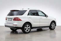 Mercedes GLE/ML třída W166 2011–2018 Boční nášlapy Duru (2 ks, hliník) fotografie 1