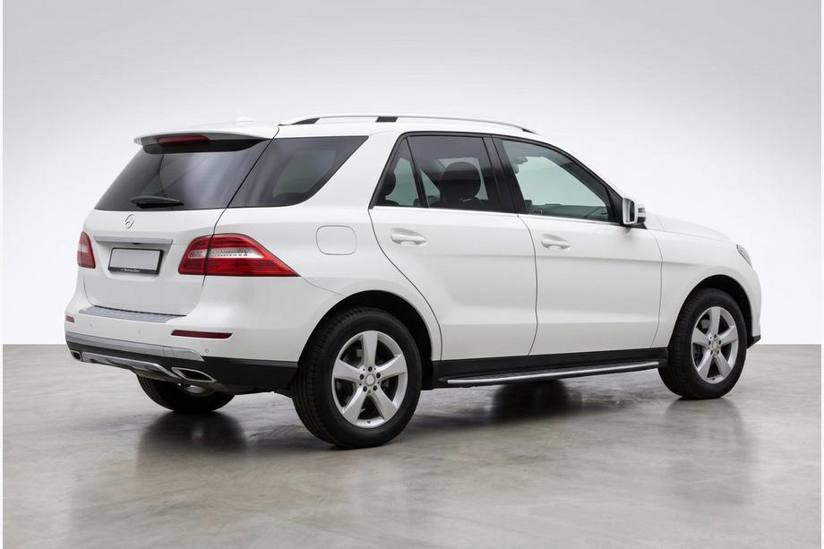 Mercedes GLE/ML třída W166 2011–2018 Boční nášlapy Duru (2 ks, hliník) Image