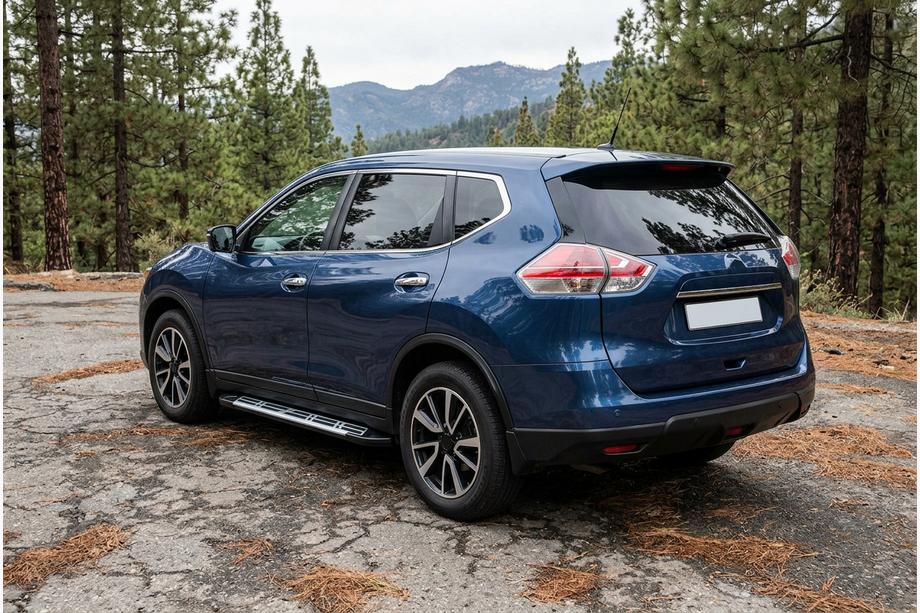 Nissan X-trail T32/Rogue 2014–2021 Boční nášlapy Sunrise (2 ks, hliník) Image