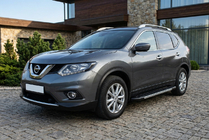 Nissan X-trail T32/Rogue 2014–2021 Boční nášlapy RedLine V1 (2 ks, hliník) fotografie 1