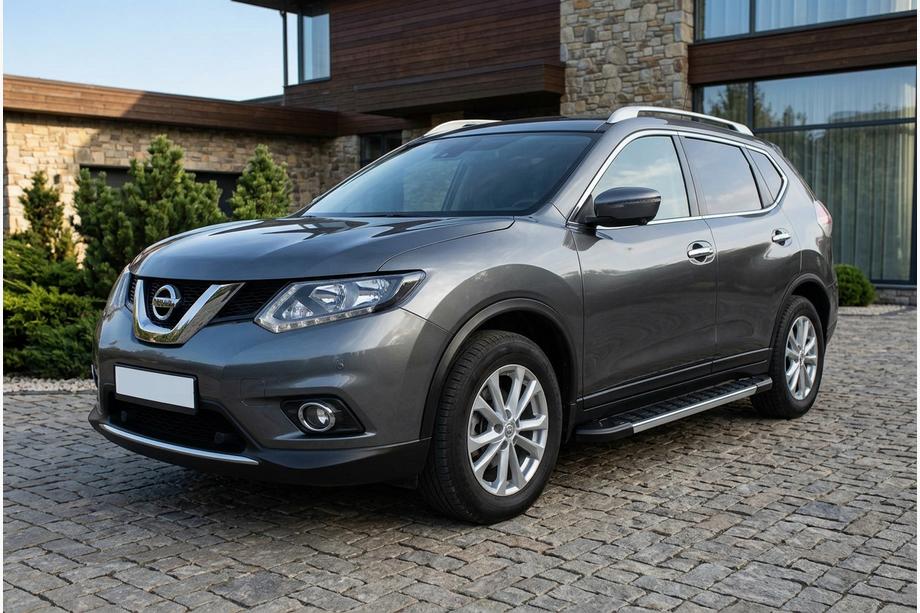 Nissan X-trail T32/Rogue 2014–2021 Boční nášlapy RedLine V1 (2 ks, hliník) Image