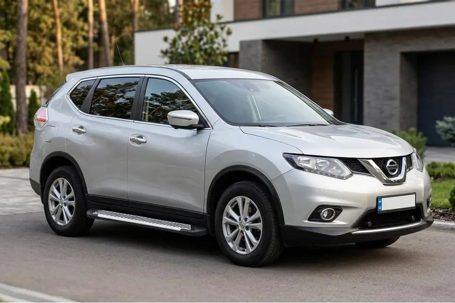 Nissan X-trail T32/Rogue 2014–2021 Boční nášlapy Line (2 ks, hliník) Image
