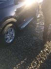 Kia Sportage 2010–2015 Boční nášlapy Allmond Grey (2 ks, hliník) fotografie 5