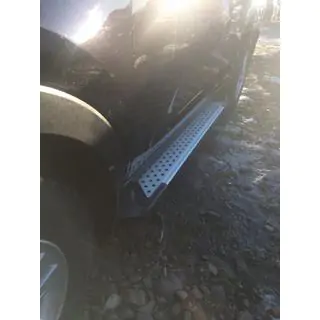 Boční nášlapy Allmond Grey (2 ks, hliník) fotografie 4