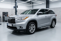 Toyota Highlander 2013–2019 Boční nášlapy Sunrise (2 ks, hliník) fotografie 1
