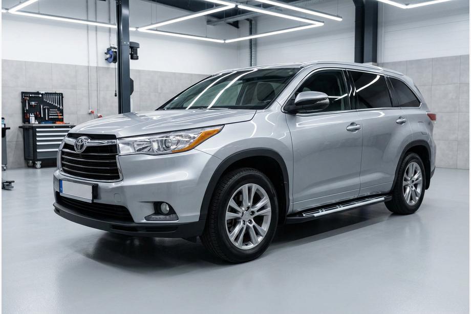 Toyota Highlander 2013–2019 Boční nášlapy Sunrise (2 ks, hliník) Image