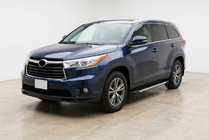 Toyota Highlander 2013–2019 Boční nášlapy RedLine V1 (2 ks, hliník) fotografie 1