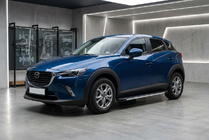 Mazda CX-3 2015– Boční nášlapy Maya V1 (2 ks, hliník) fotografie 1