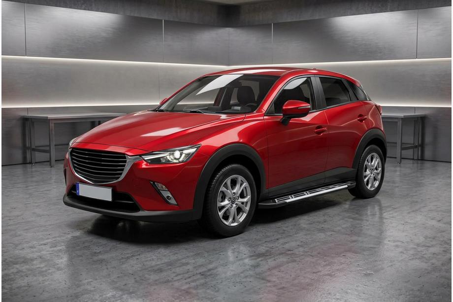 Mazda CX-3 2015– Boční nášlapy Sunrise (2 ks, hliník) Image