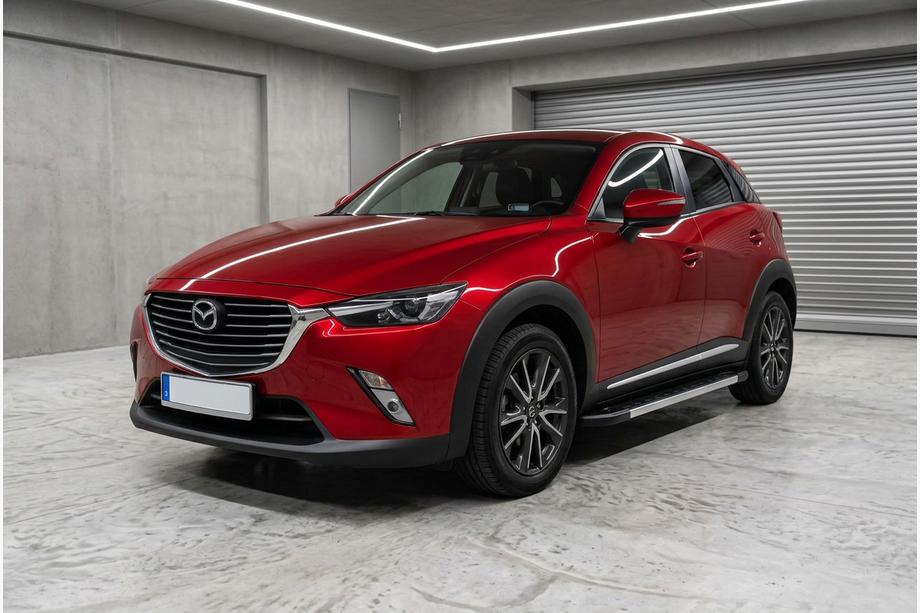 Mazda CX-3 2015– Boční nášlapy RedLine V1 (2 ks, hliník) Image