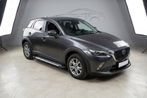 Mazda CX-3 2015– Boční nášlapy Line (2 ks, hliník) fotografie 1