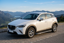 Mazda CX-3 2015– Boční nášlapy Maydos V1 (2 ks, hliník / nerez) fotografie 1
