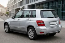 Mercedes GLK třída X204 2008–2015 Boční nášlapy Allmond Black (2 ks, hliník) fotografie 1