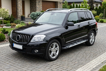 Mercedes GLK třída X204 2008–2015 Boční nášlapy Sunrise (2 ks, hliník) fotografie 1