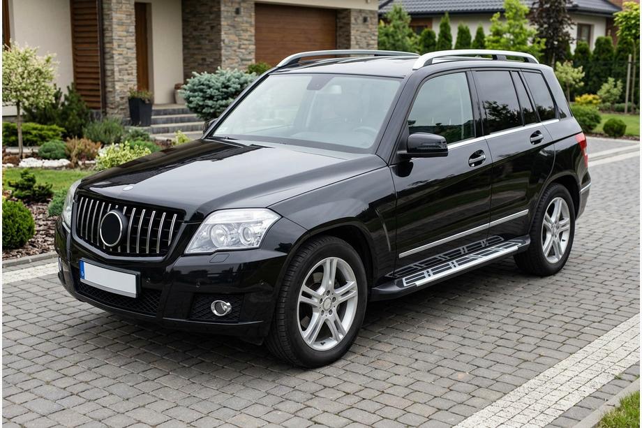 Mercedes GLK třída X204 2008–2015 Boční nášlapy Sunrise (2 ks, hliník) Image