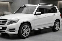 Mercedes GLK třída X204 2008–2015 Boční nášlapy Line (2 ks, hliník) fotografie 1