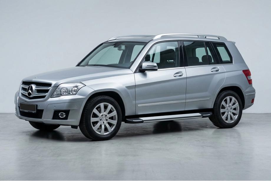 Mercedes GLK třída X204 2008–2015 Boční nášlapy Rainbow (2 ks, hliník) Image