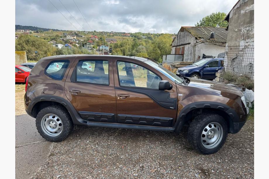 Dacia Duster 2008–2018 Lišty s výstupky (4 ks, plastové) DDU - Ukrajina Image