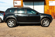 Dacia Duster 2008–2018 Plastové lemy blatníků s výstupky (8 ks) fotografie 6