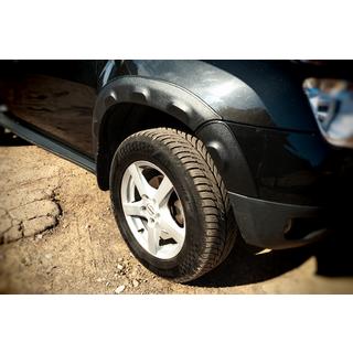 Plastové lemy blatníků s výstupky (8 ks) Dacia Duster 2008–2018 fotografie 4