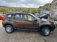 Renault Duster 2008–2017 Lišty s výstupky (4 ks, plastové) DDU - Ukrajina fotografie 1