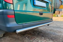 Mercedes Viano 2004–2014 Zadní ochranný oblouk AK002 (nerez) fotografie 4