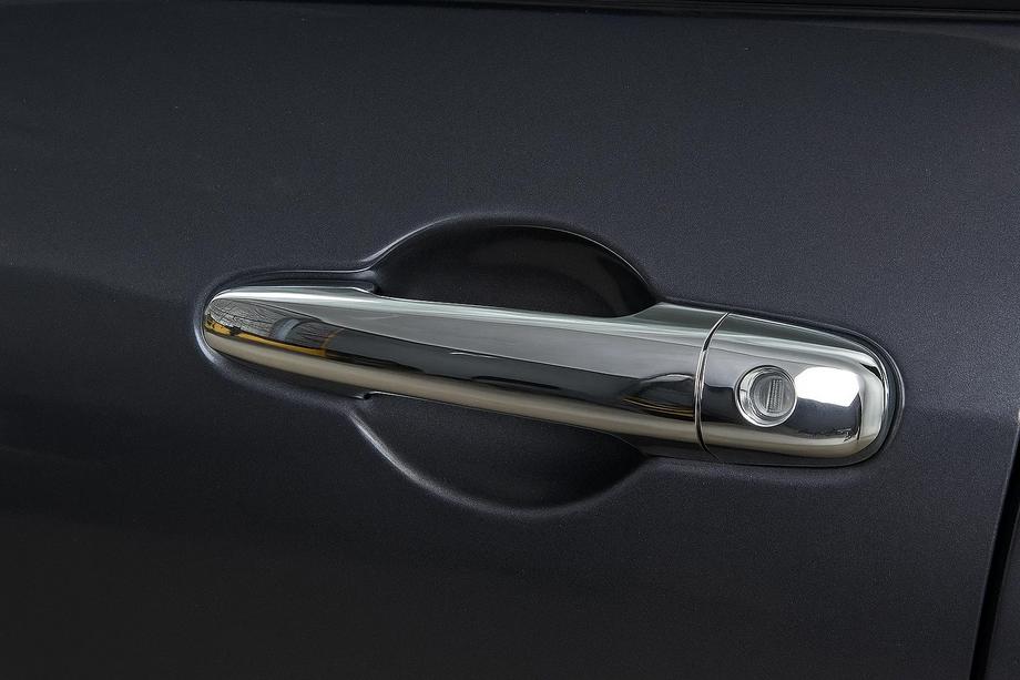 Mazda 6 2003–2008 Chromové kryty klik dveří (4 ks, nerez) Image