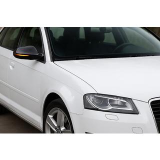 Kryty zrcátek (2 ks, karbon) Audi A5 2007–2015 fotografie 1