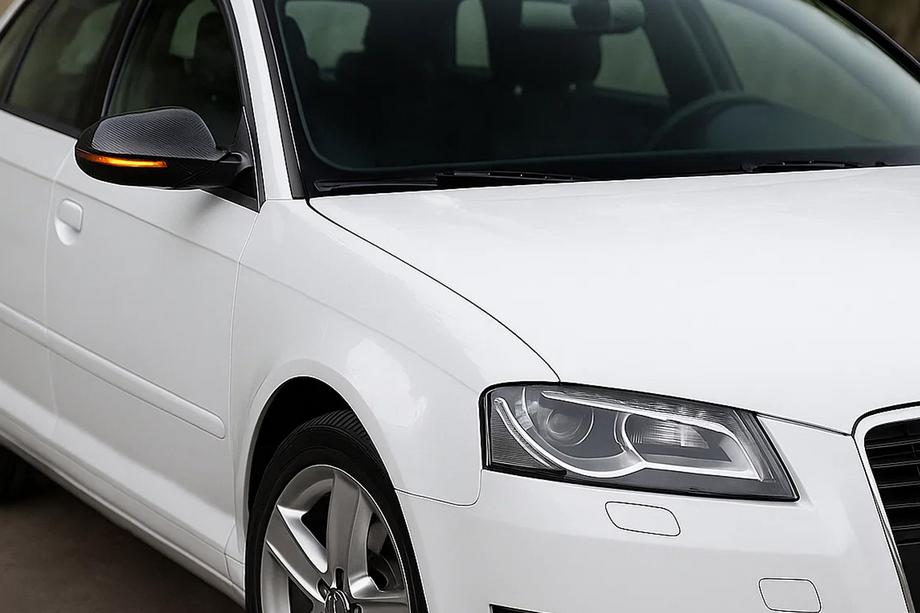 Audi A5 2007–2015 Kryty zrcátek (2 ks, karbon) Image