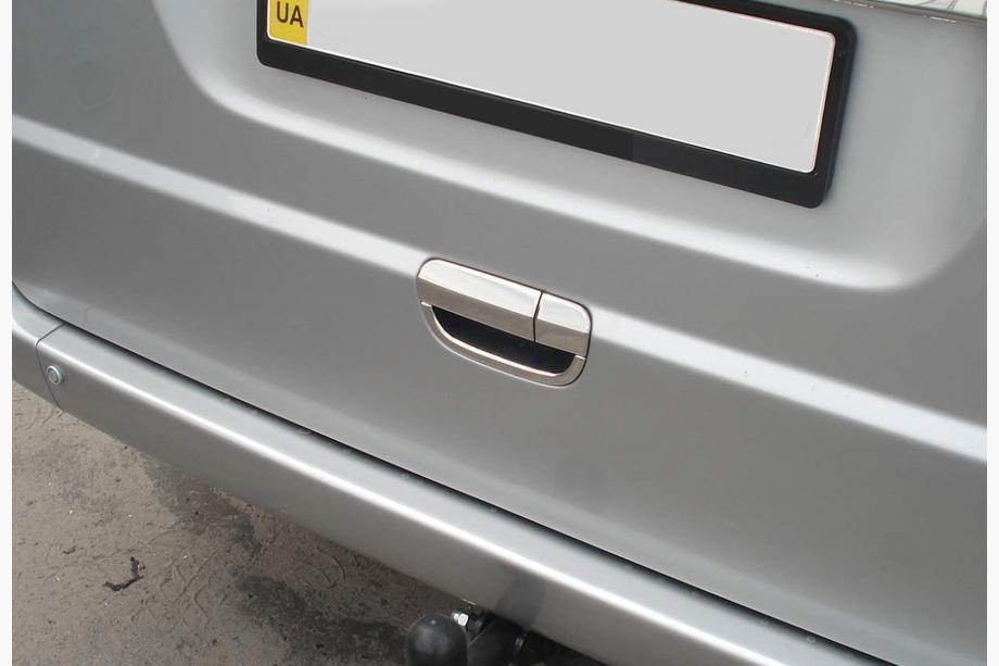 Mercedes Viano 2004–2014 Nerezový kryt kliky zadních dveří Fotografie 2