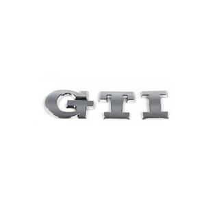 Nápis GTI fotografie 2