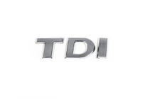 Volkswagen Jetta 2011–2018 Emblém TDI (jako originál) fotografie 2