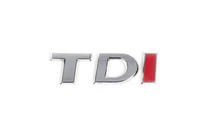 Volkswagen Jetta 2011–2018 Emblém TDI (jako originál) fotografie 3