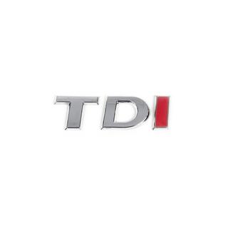 Emblém TDI (jako originál) Volkswagen Jetta 2011–2018 fotografie 3