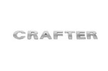 Volkswagen Crafter 2006–2016 Nápis Crafter (rovné písmo) fotografie 1